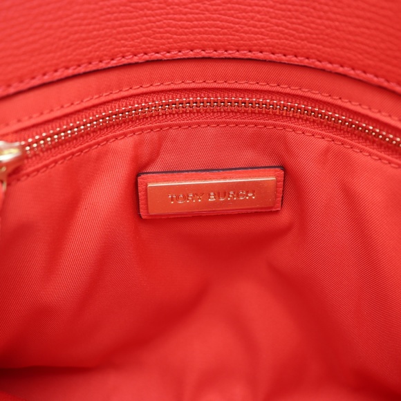 Tory Burch Kira Leather Small Tote Crossbody Bag - Picture 6 of 8